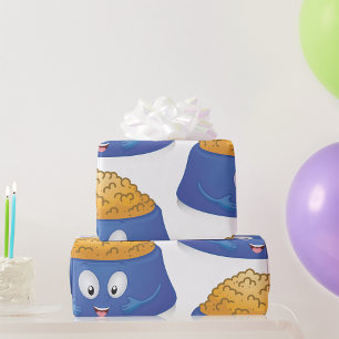 Happy Dog Food Wrapping Paper