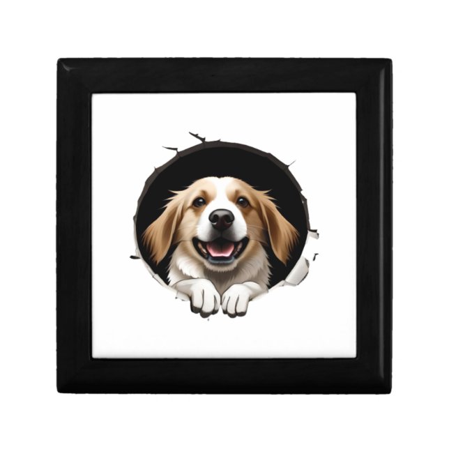 Happy dog   gift box (Front)