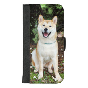 Happy Dog iPhone 8/7 Plus Wallet Case