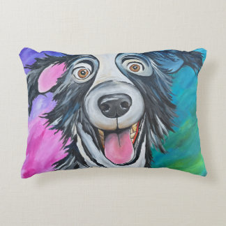 HAPPY DOG LUMBAR PILLOW