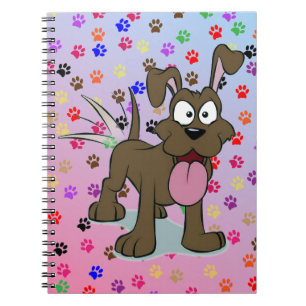 Happy Dog Notebook
