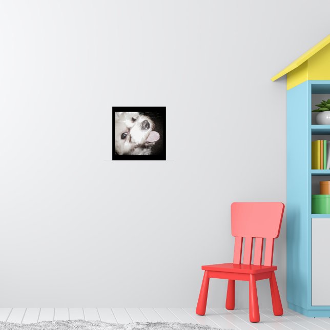 Happy Dog Poster (Nursery 1)