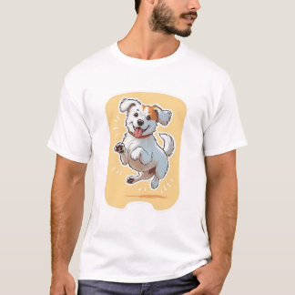 Happy Dog T-Shirt