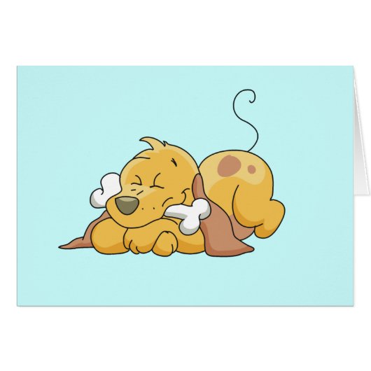 Happy Dog With Bone Tshirts and Gifts (Front Horizontal)