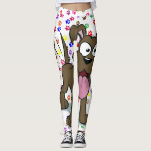 Happy Dog Women's Leggings
