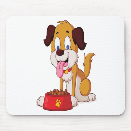 Happy Dogo  Mouse Pad