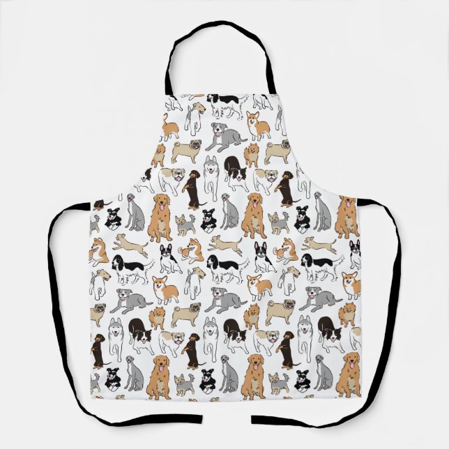 Happy Dogs Apron (Front)