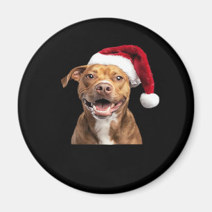 Happy Dogs at Christmas Funny Dogs Classic T-Shirt Magnet