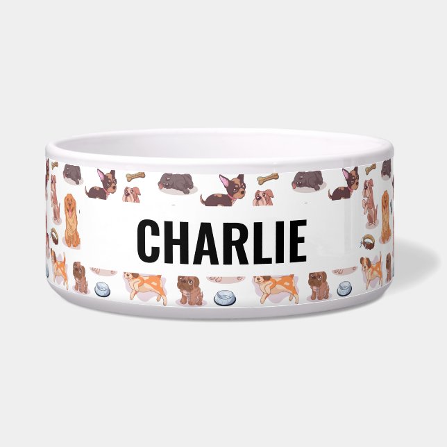 Happy Dogs Bowl (Front)