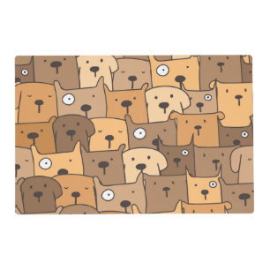 Happy Dogs Placemat