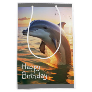Happy Dolphin Gift Bag