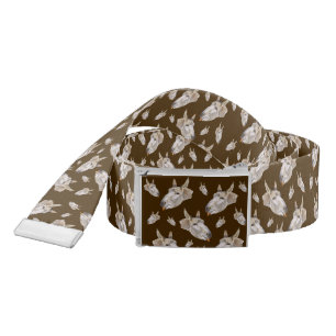 Happy Donkey Eating A Carrot, Belt