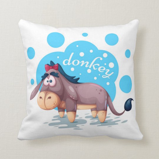 donkey pillow