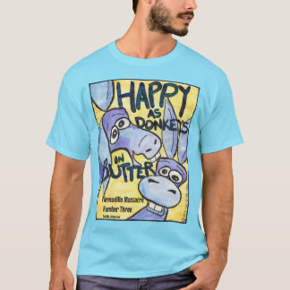 Happy Donkeys t-shirt