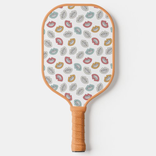 Happy Doodle Laugh Pickleball Paddle