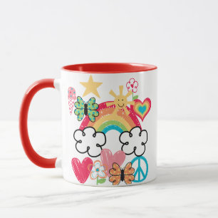 Happy Doodles Mug
