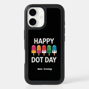 Happy Dot Day 2025 Kids Boys Girls Colorful Polka  iPhone 16 Case