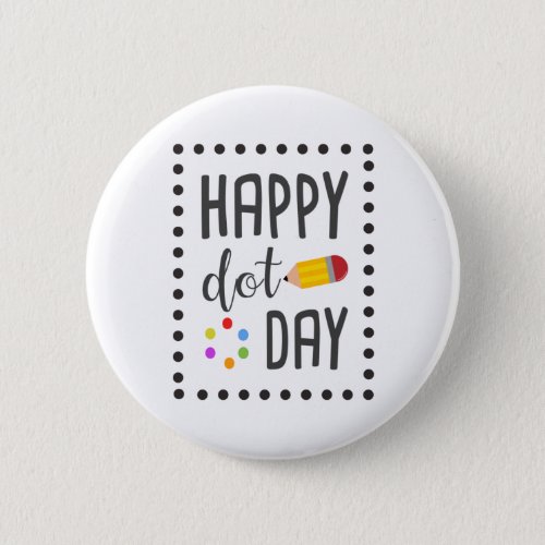 Happy Dot Day Make your Mark Boys Dot Shirt Button