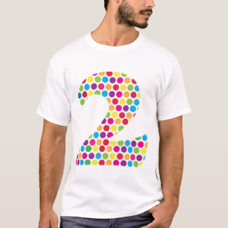 Happy Dots -2 T-Shirt