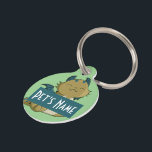 Happy Dragon Customizable Pet Tag<br><div class="desc">Show off your pet's inner dragon with this cute customizable name tag</div>
