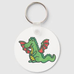 Happy Dragon keychain