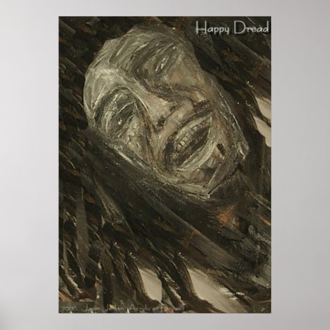 HAPPY DREAD POSTER (Front)