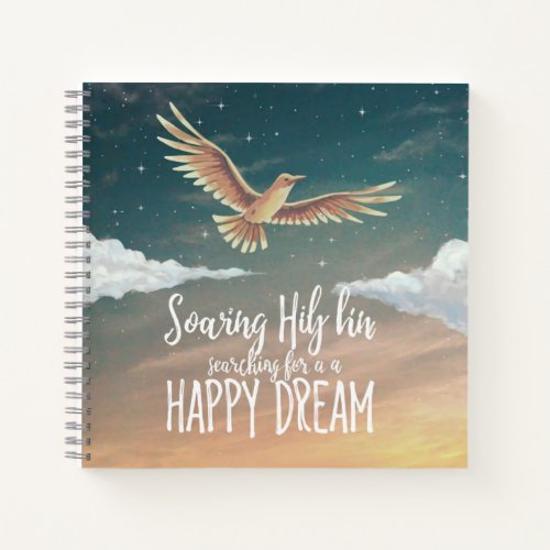 Happy Dream Flight Notebook ï