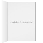happy drumming cards (Inside (Right))