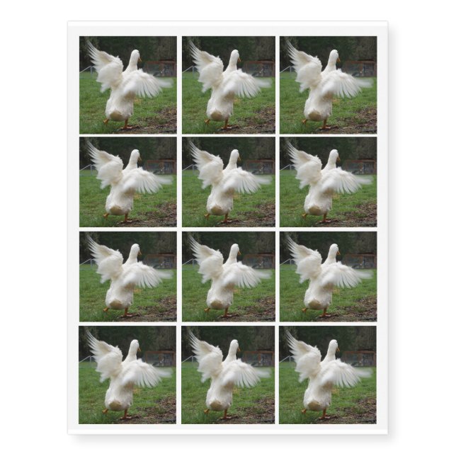 Happy Duck Tattoos (Front)