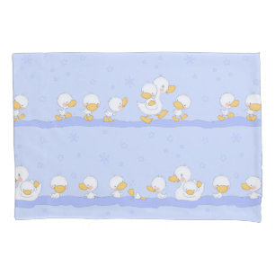 Happy Ducklings Pillowcase