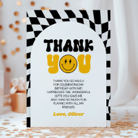 Happy Dude Retro Arch Birthday Party