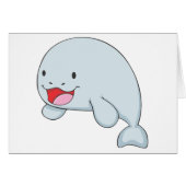 Happy Dugong (Front Horizontal)