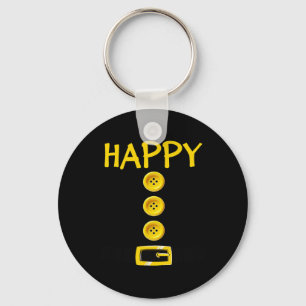 Happy Dwarf Halloween Costume Color Matching Happy Keychain