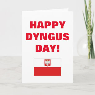 HAPPY DYNGUS DAY CARD
