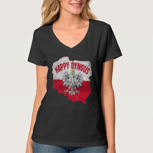 Happy Dyngus Day T-Shirt (Front)