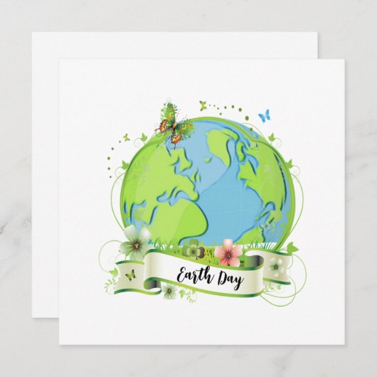Happy Earth Day 2026 (Front/Back)