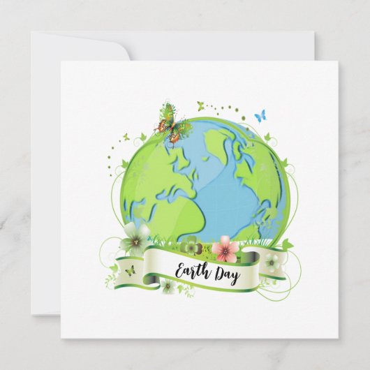 Happy Earth Day 2026 (Front)