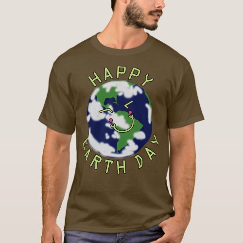 Happy Earth Day April T_Shirt