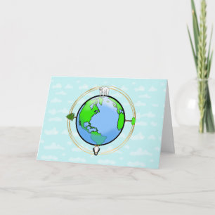 Happy Earth Day Card