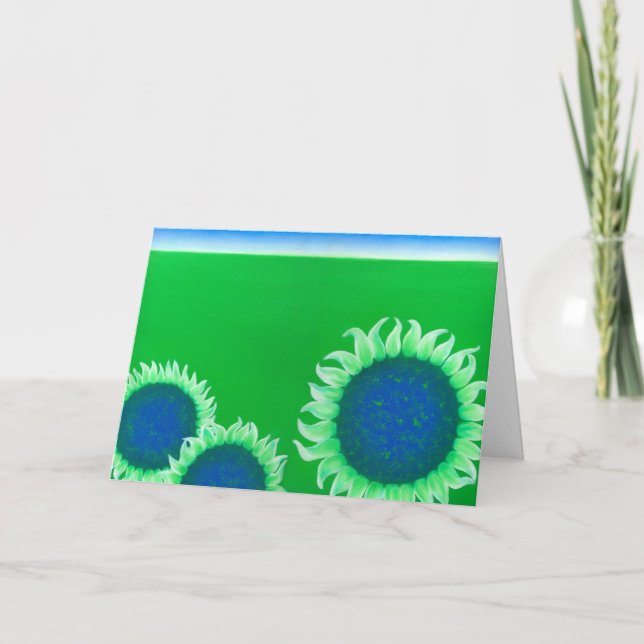 "Happy Earth Day!"  Card (Front)