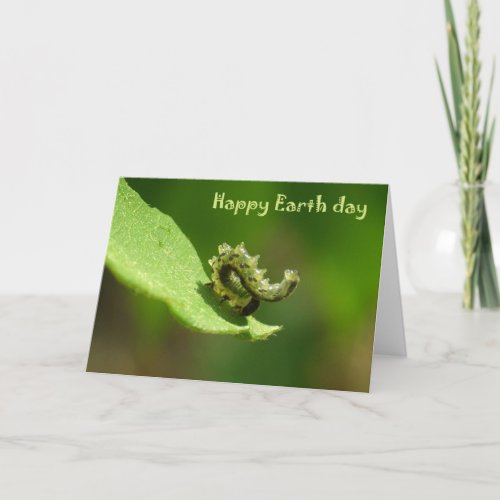 Happy Earth day Card