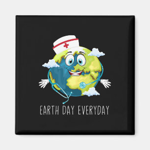 Happy Earth Day - Earth Day Shirt For Nurse And Do Magnet