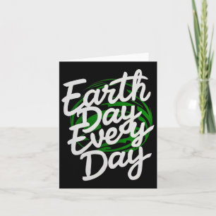 Happy Earth Day Funny Earth Day Kids Toddler Boys Card