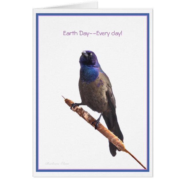 Happy Earth Day: Let's keep it beautiful. Cards (Front)
