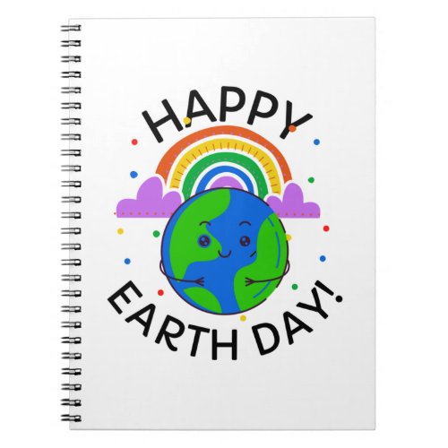 Happy Earth Day Notebook