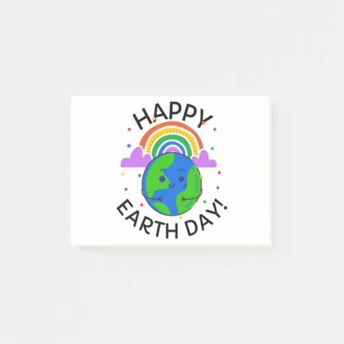 Happy Earth Day Post_it Notes