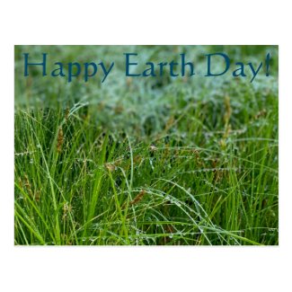 Happy Earth Day! Postcard