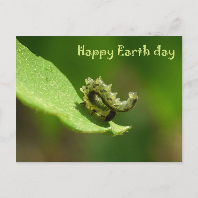 Happy Earth day Postcard (Front)