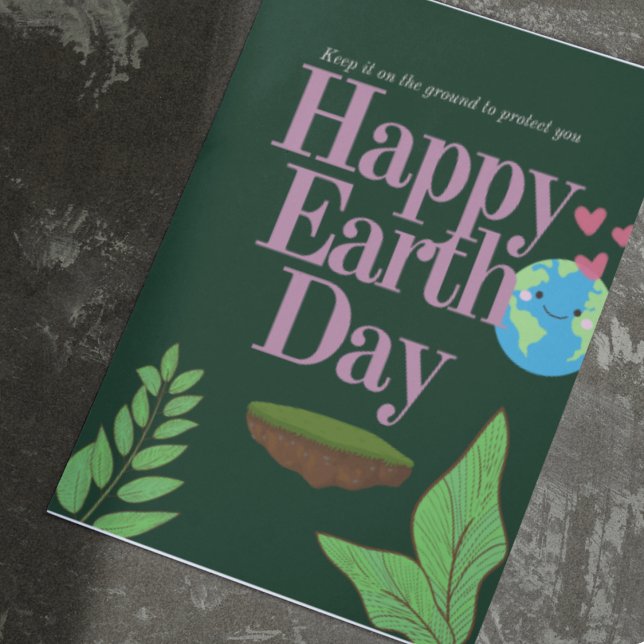Happy Earth Day Postcard (Happy Earth Day)