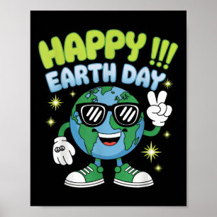 Happy Earth Day Shirts Earth Day 2025 Shirts For K Poster